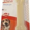 NylaBone Dura Chew Bot Peanutbutter M -Dierenwinkel 0018214830474