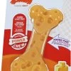NylaBone Dura Chew Cheese Bone M 1 NylaBone Dura Chew Cheese Bone M -Dierenwinkel 0018214841043
