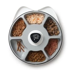 Catit Pixi Smart 6-Meal Feeder Wit -Dierenwinkel 0022517437544 1