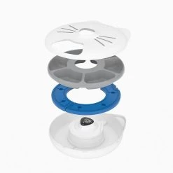 Catit Pixi Smart 6-Meal Feeder Wit -Dierenwinkel 0022517437544 2