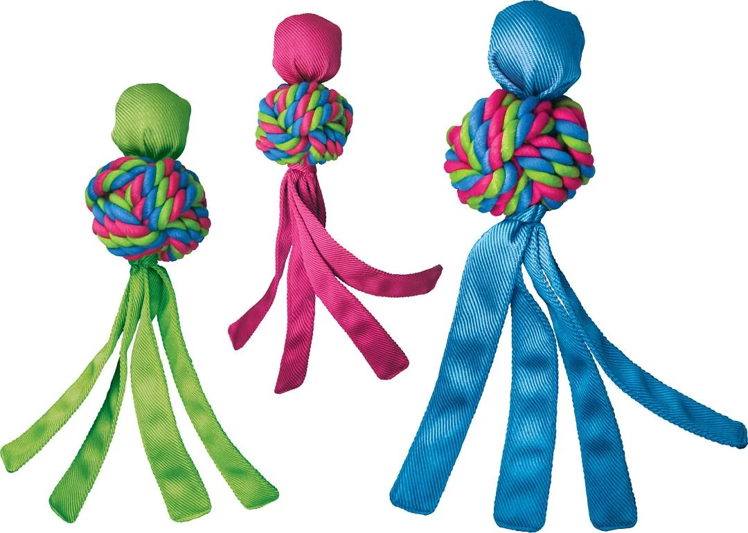 Kong Wubba Weaves Assorti 3 Kong Wubba Weaves Assorti