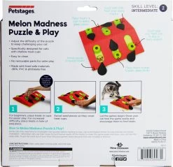 Nina Ottosson Puzzle & Play Melon Madness -Dierenwinkel 0201151 b