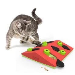 Nina Ottosson Puzzle & Play Melon Madness -Dierenwinkel 0201151 met kat