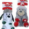 Kong Kerst Polar Bear Comfort Assorti Medium/Large 2 Kong Kerst Polar Bear Comfort Assorti Medium/Large -Dierenwinkel 0202005