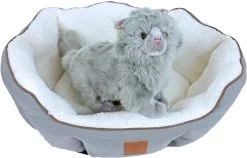 Boony EST. 1941 Mand Highland Grey -Dierenwinkel 0212322 met kat
