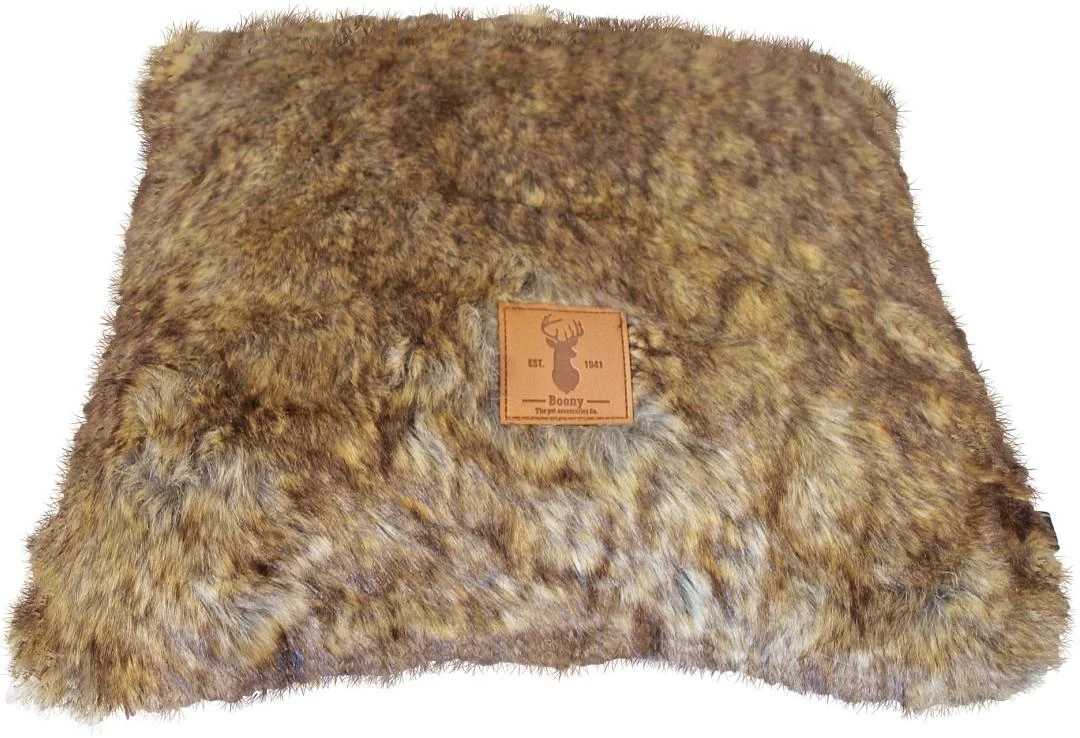 Boony EST. 1941 Ligkussen Grizzly Brown 37 X 37 Cm 3 Boony EST. 1941 Ligkussen Grizzly Brown 37 X 37 Cm