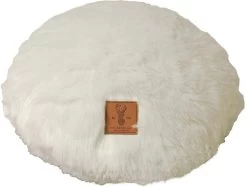 Boony EST. 1941 Rond Kussen Polar White