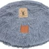 Boony Est. 1941 Ligkussen Rond Badger Grey 45 Cm -Dierenwinkel 0213014