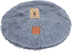 Boony Est. 1941 Ligkussen Rond Badger Grey 45 Cm