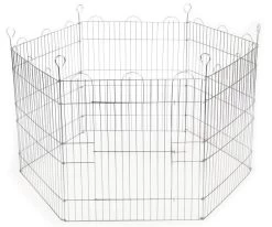 Beeztees Konijnenren Verzinkt 6 Panelen