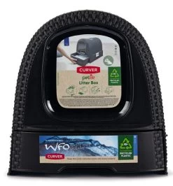 Curver Kattenbak Antraciet -Dierenwinkel 0400460 det4