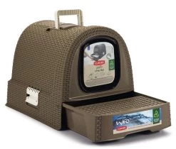 Curver Kattenbak Mokka