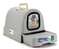 Curver Kattenbak Grijs