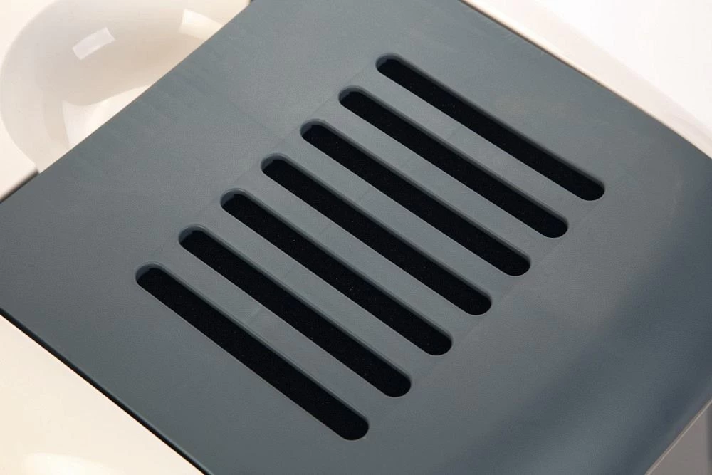 Savic Kattenbak Nestor Blauw/wit 5 Savic Kattenbak Nestor Blauw/wit - Afbeelding 3