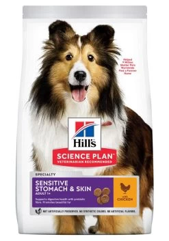 Hill's Science Plan Adult Sensitive Medium Kip 12 Kg