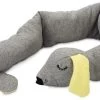 Beeztees Puppy Knuffel Cosy Doggy 120 Cm Grijs