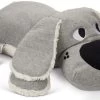 Beeztees Puppy XL-knuffel Boomba Grijs -Dierenwinkel 0619898