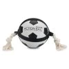 Beeztees Action Voetbal Met Touw 19 Cm -Dierenwinkel 0626711