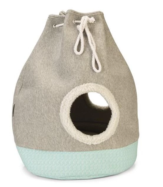 Beeztees Kittenhuis Flo Grijs 3 Beeztees Kittenhuis Flo Grijs