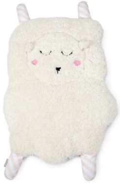 Beeztees Puppy Vloerkussen Shaggy Wit