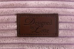 Designed By Lotte Hondenmand Ribbed Roze -Dierenwinkel 0716165 det2