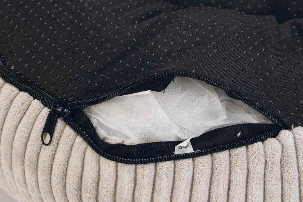 Designed By Lotte Kattenmand Ribbed Lichtgrijs 5 Designed By Lotte Kattenmand Ribbed Lichtgrijs - Afbeelding 3