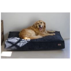 Designed By Lotte Hondenkussen Ribbed Antraciet -Dierenwinkel 0716258 3