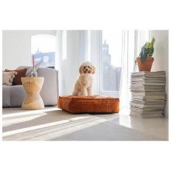 Designed By Lotte Hondenkussen Ribbed Terracotta -Dierenwinkel 0716267 2