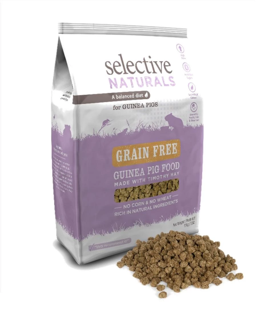 Supreme Selective Guinea Pig Grainfree 1,5 Kg 3 Supreme Selective Guinea Pig Grainfree 1,5 Kg
