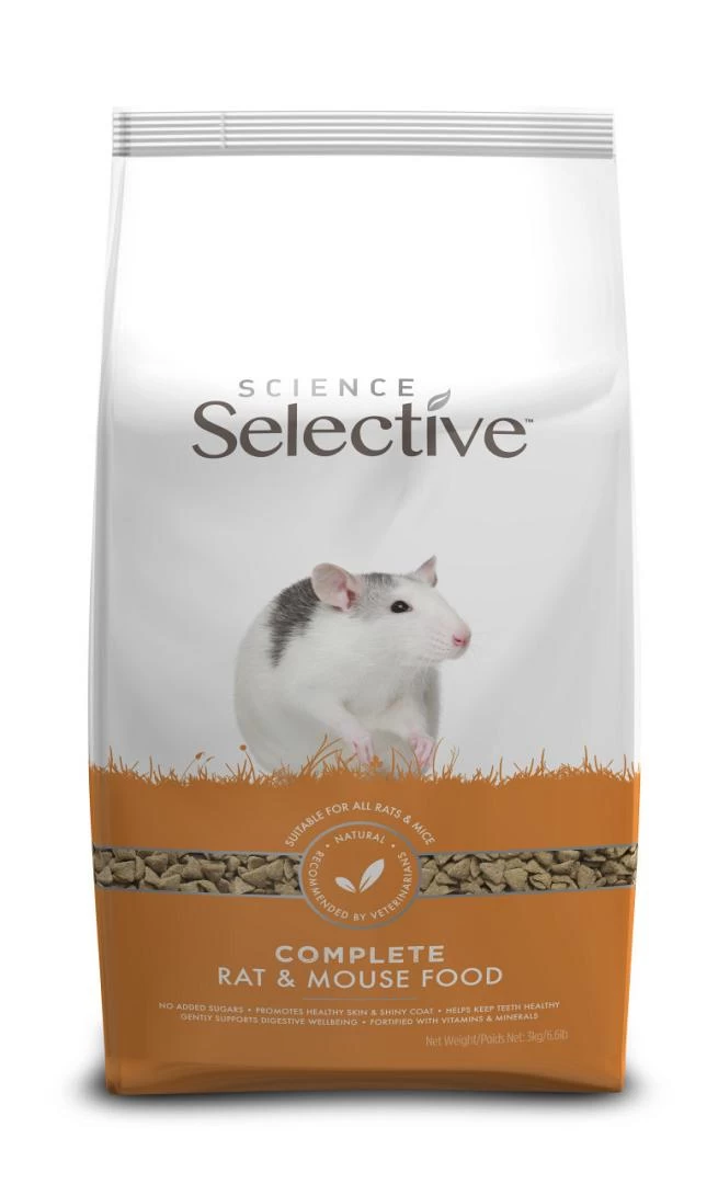 Supreme Selective Rat 3 Kg 3 Supreme Selective Rat 3 Kg