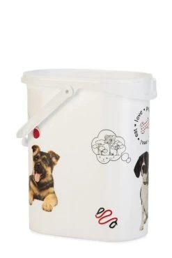 Curver Voedselcontainer Hond 10 Ltr -Dierenwinkel 0794033 det3