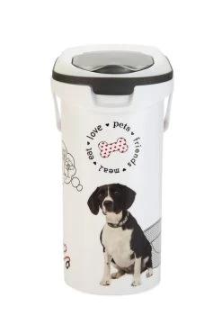 Curver Voedselcontainer Hond 10 Ltr -Dierenwinkel 0794033 det5