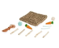 Beeztees Knaagdierspeelmat Nature 7 Beeztees Knaagdierspeelmat Nature -Dierenwinkel 0811182 det1