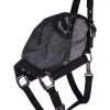 QHP Halster-vliegenkap Combi Zwart -Dierenwinkel 1081zw