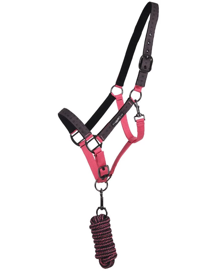 QHP Halsterset Met Turnout Collection 3 QHP Halsterset Met Turnout Collection