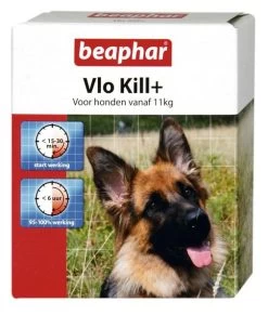 Beaphar Vlo Kill+ Hond Vanaf 11 Kg 6 St