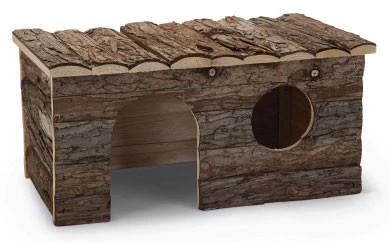 Beeztees Blokhut Forest Royal Voor Knaagdieren 4 Beeztees Blokhut Forest Royal Voor Knaagdieren - Afbeelding 2