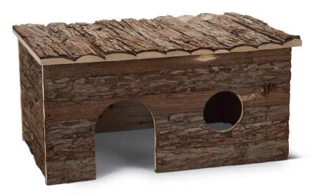 Beeztees Blokhut Forest Royal Voor Knaagdieren 5 Beeztees Blokhut Forest Royal Voor Knaagdieren - Afbeelding 3