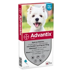 Advantix 100 4 Pipetten