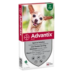 Advantix 40 4 Pipetten