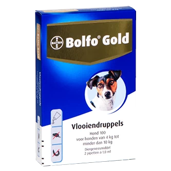 Bolfo Gold 100 Hond 2 Pipetten 3 Bolfo Gold 100 Hond 2 Pipetten