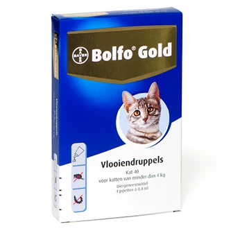 Bolfo Gold Kat 40 4 Pipetten 3 Bolfo Gold Kat 40 4 Pipetten