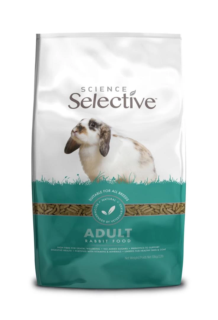 Supreme Science Selective Rabbit 10 Kg 3 Supreme Science Selective Rabbit 10 Kg