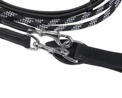 QHP Slofteugel Biothane -Dierenwinkel 2209zw 1