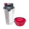 TRIXIE Voer- En Waterreservoir 2 X 0,35 Ltr -Dierenwinkel 25019