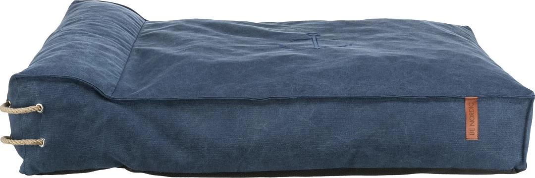 TRIXIE Be Nordic Hondenkussen Föhr Met Rand Donkerblauw 4 TRIXIE Be Nordic Hondenkussen Föhr Met Rand Donkerblauw - Afbeelding 2