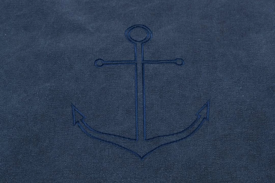 TRIXIE Be Nordic Hondenkussen Föhr Met Rand Donkerblauw 6 TRIXIE Be Nordic Hondenkussen Föhr Met Rand Donkerblauw - Afbeelding 4