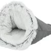 TRIXIE Hondenslaapzak Harvey Grijs/Wit-Zwart -Dierenwinkel 264664 PHO PRO CLIP 38027 1