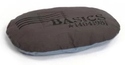 Beeztees Ligkussen Ovaal Basics Bruin/grijs