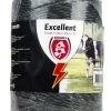Draad Excellent 400 M Zwart / Groen -Dierenwinkel 30175